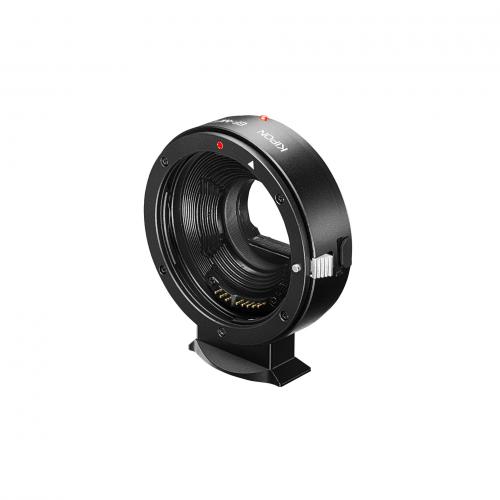 Kipon AF Adapter für Canon EF auf MFT mit Support