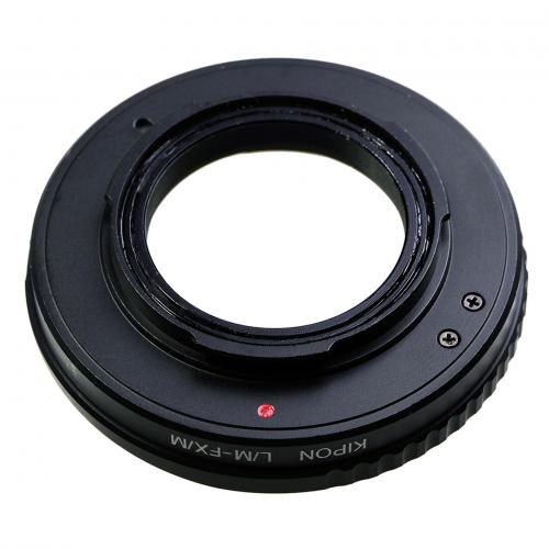 Kipon Makro Adapter für Leica M auf Fuji X