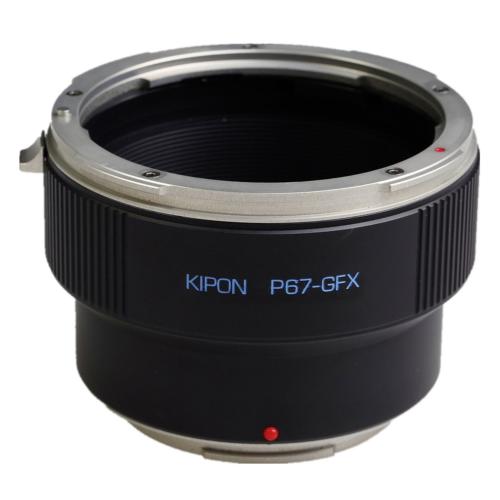 Kipon Adapter für Pentax 67 auf Fuji GFX