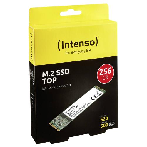 Intenso M.2 SSD TOP        256GB SATA III