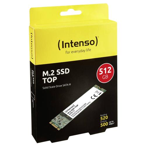 Intenso M.2 SSD TOP        512GB SATA III