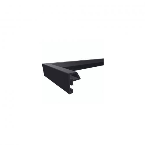 Walther Steel Style        30x40 Kunststoff silber         ES040S