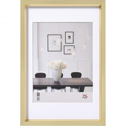 Walther Steel Style        30x40 Kunststoff gold           ES040G