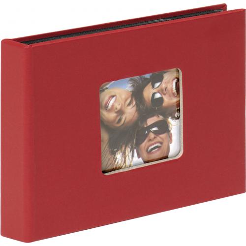 Walther Fun rot            10x15 Mini Album für 36 Fotos   MA353R