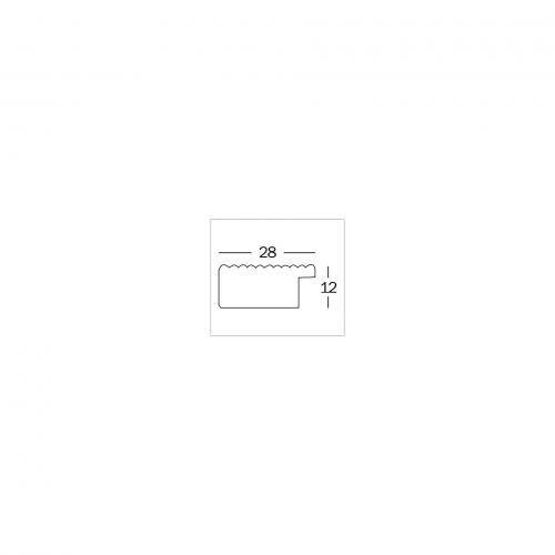 Walther Grado schwarz      20x30 Holz                      HI030B