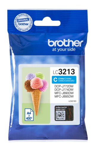 Brother LC-3213 C cyan