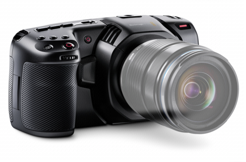 Blackmagic Pocket Cinema Camera 4K