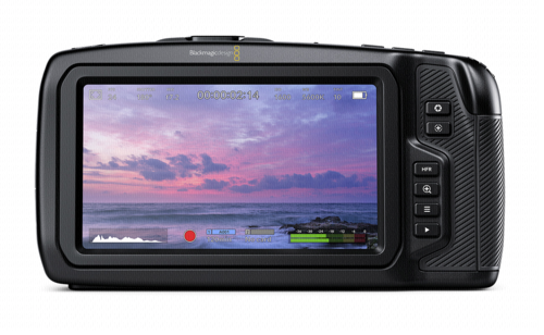 Blackmagic Pocket Cinema Camera 4K