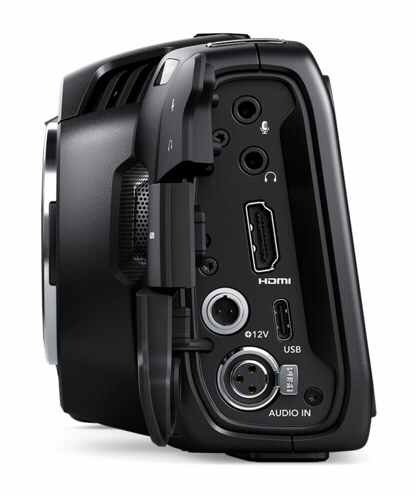 Blackmagic Pocket Cinema Camera 4K