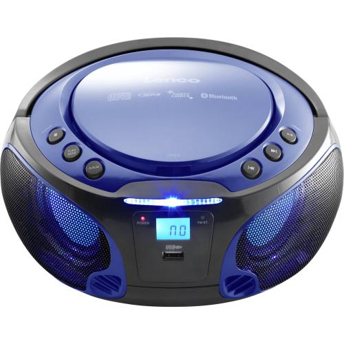 Lenco SCD-550 blau