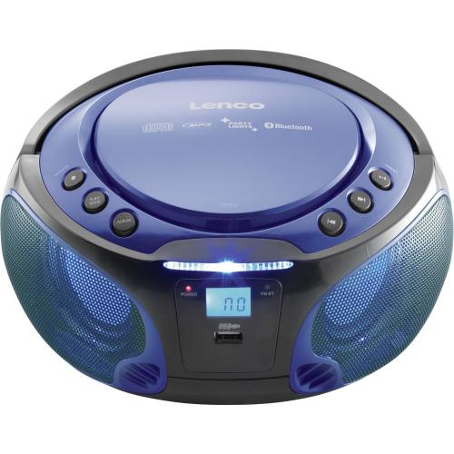 Lenco SCD-550 blau