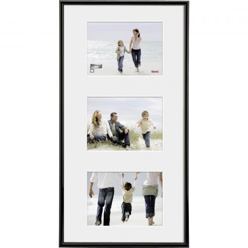Hama Madrid Galerie      3x10x15 Kunststoff schwarz         66596