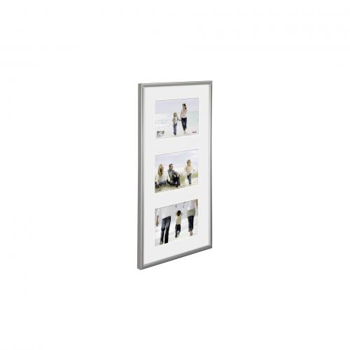Hama Madrid Galerie      3x10x15 Kunststoff silber          66599