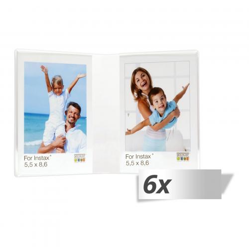 1x6 Deknudt S58RL2 H2V 2x5,5x8,6 Kunststoff transparent