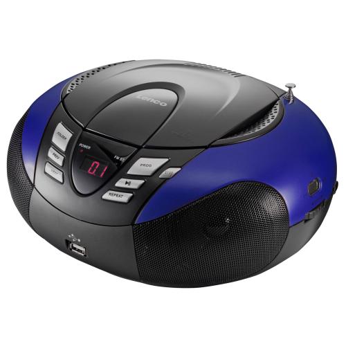 Lenco SCD-37 USB blau