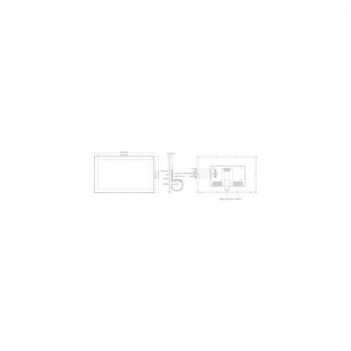 Braun DigiFrame 215 Business Line 54,61cm (21,5")