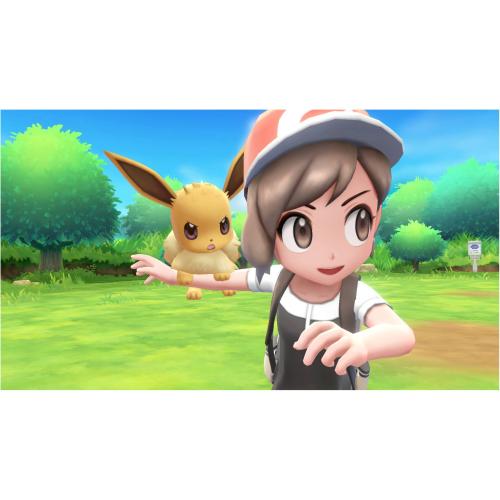 Nintendo Switch Pokemon: Let´s Go, Evoli!