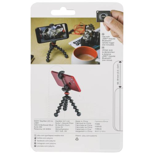 Joby GorillaPod Mobile Mini schwarz grün