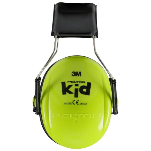 Peltor Kid Kapselgehörschutz KIDV 27 dB neon grün