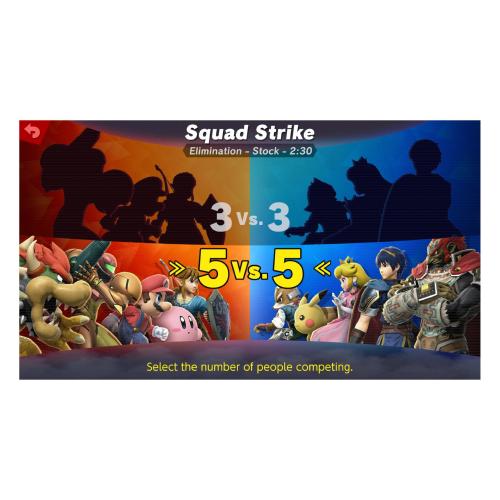 Nintendo Switch Super Smash Bros. Ultimate