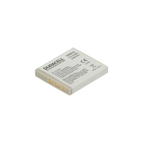 Duracell Li-Ion Akku 700mAh für Fujifilm NP-40