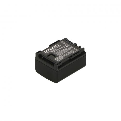 Duracell Li-Ion Akku 890mAh für Canon BP-808