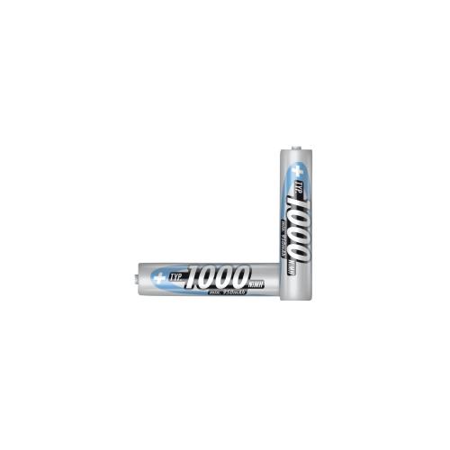 1x4 Ansmann NiMH Akku 1000 Micro AAA 950 mAh