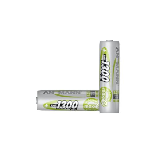 1x4 Ansmann maxE NiMH Akku Mignon AA 1300 mAh