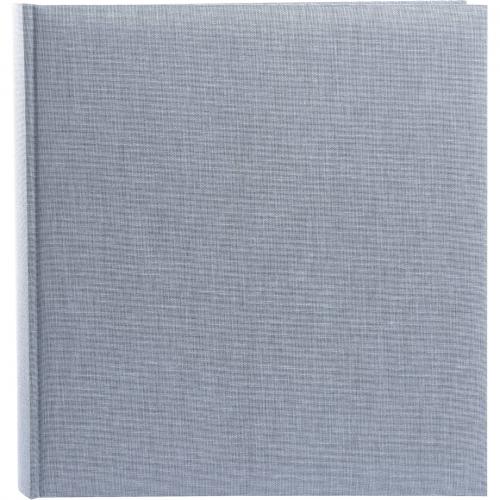 Goldbuch Summertime Trend2 30x31 100 weiße Seiten blau-grau 31607