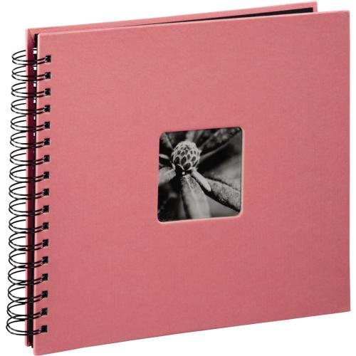 Hama "Fine Art" Spiral flamingo 28x24 50 schwarze Seiten    2556