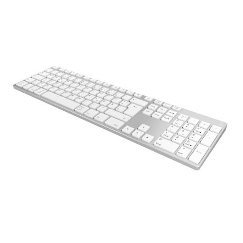 Keysonic KSK-8022BT Bluetooth 3.0 ALuminium Tastatur