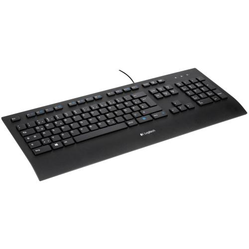 Logitech K280e black