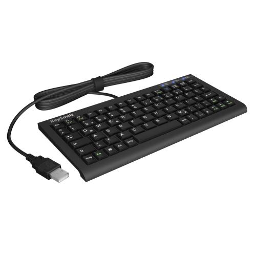 KeySonic ACK-3401U schwarz