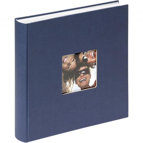 Walther Fun blau           30x30 100 Seiten Buchalbum      FA208L