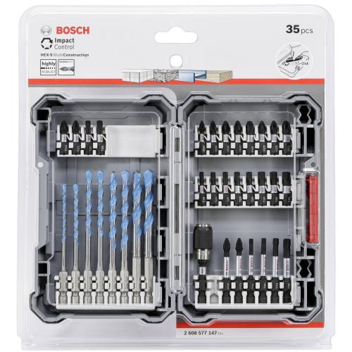 Bosch Impact Control Multi Construction Bit-Set 35-tlg.