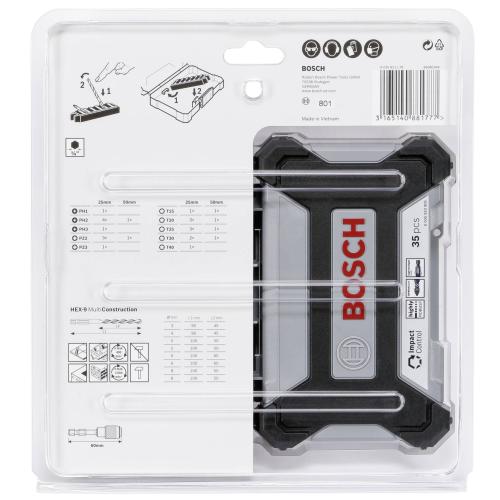 Bosch Impact Control Multi Construction Bit-Set 35-tlg.
