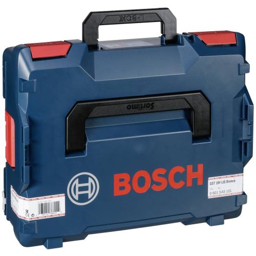 Bosch GST 18V-Li S Professional Stichsäge + L-Boxx