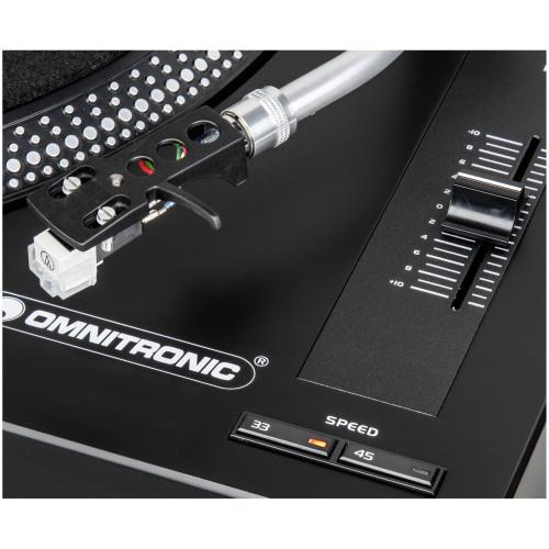 Omnitronic BD-1320 schwarz