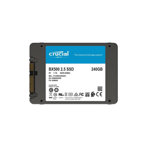 Crucial BX500 SSD 2,5" 240GB
