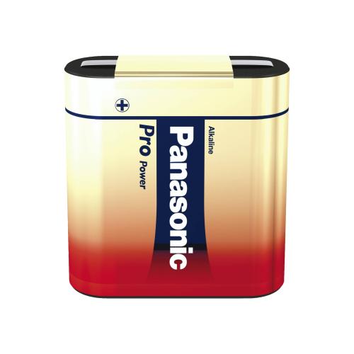 1 Panasonic Pro Power 3 LR 12 4,5V Block