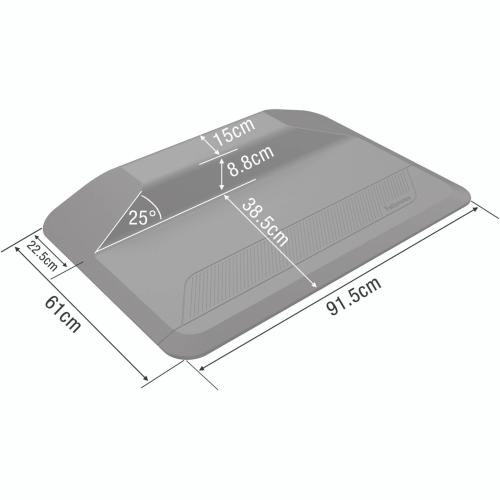 Fellowes Anti-Ermüdungs-Matte ActiveFusion