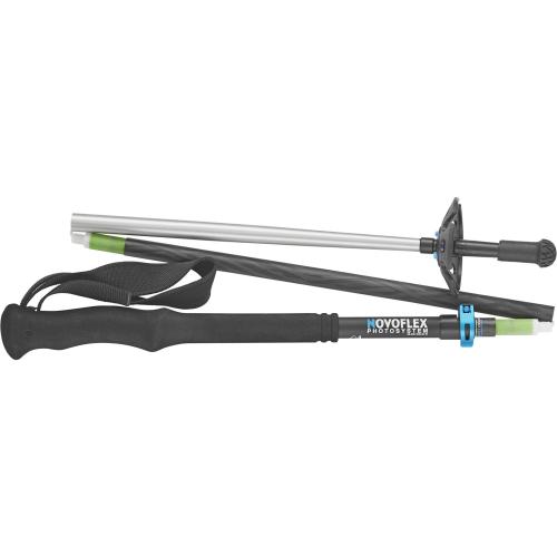 Novoflex QuadroLeg Falt- Wanderstock Version III Carbon