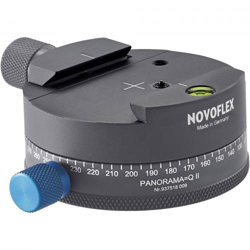 Novoflex Panoramaplatte mit Schnellkupplung Q Version II