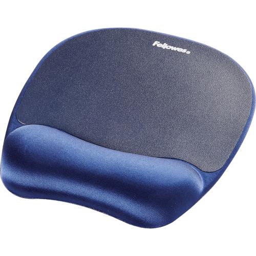 Fellowes Memory Foam Handgelenkauflage/Mauspad saph.