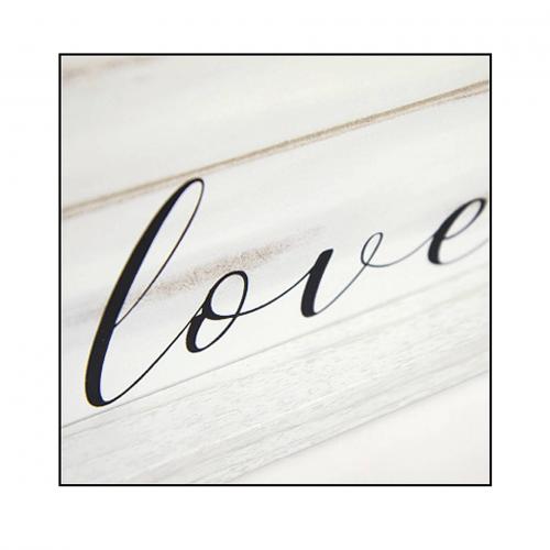 ZEP Vivienne White         10x15 Holz Portrait              CX64W