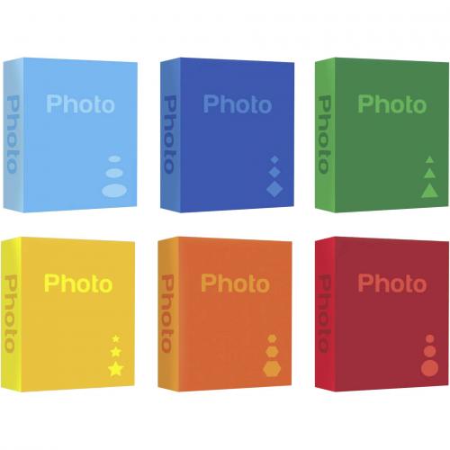ZEP Basic farbl. sortiert 13x19 300 Fotos Einsteckalbum  BS57300