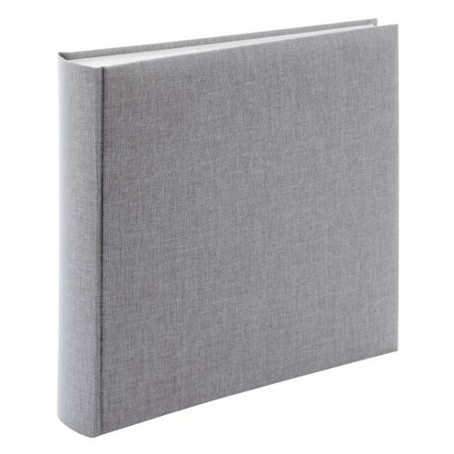 Goldbuch Summertime Trend2 30x31 100 weiße Seiten grau      31606