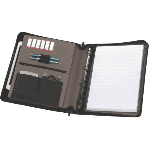 Wenger Affiliate Schreibmappe A4 mit 10" Tabletfach grau