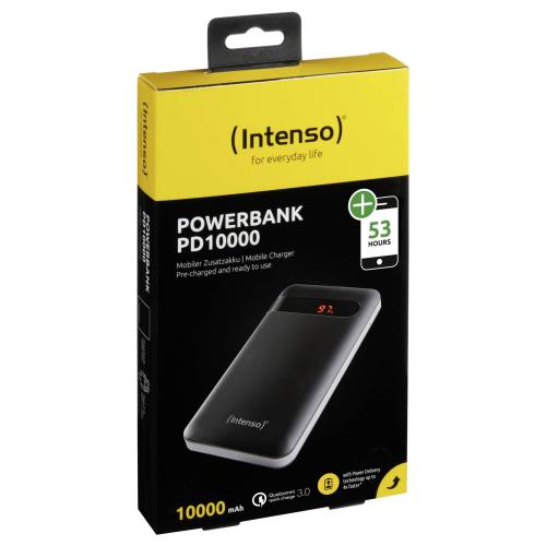 Intenso Powerbank PD10000 Power Delivery 10000 mAh schwarz