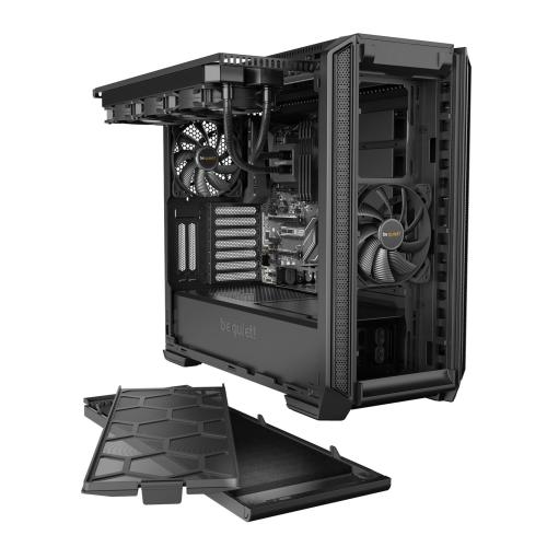 be quiet PC Gehäuse SILENT BASE 601 Black